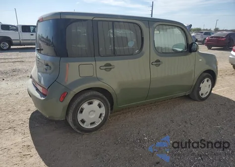 2009 Nissan Cube Base from USA, damaged, VIN JN8AZ28R49T100899